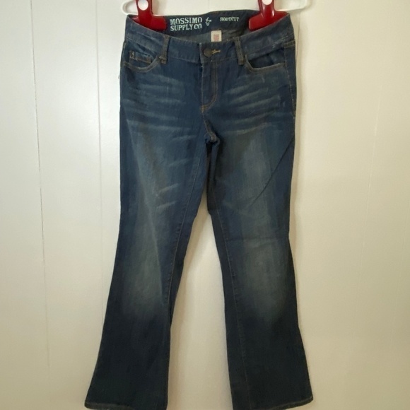 WOMEN'S Mossimo Supply Co. Jeans Size 7 short bootcut - Picture 2 of 9